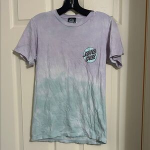 Santa Cruz Skateboards White T-Shirt